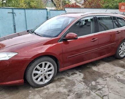 Красный Рено Лагуна, объемом двигателя 2 л и пробегом 225 тыс. км за 6500 $, фото 9 на Automoto.ua