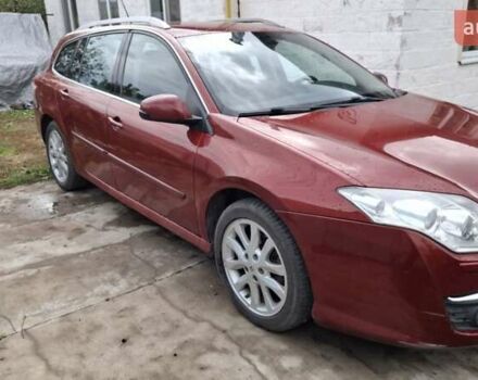 Красный Рено Лагуна, объемом двигателя 2 л и пробегом 225 тыс. км за 6500 $, фото 4 на Automoto.ua