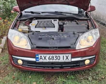 Красный Рено Лагуна, объемом двигателя 2 л и пробегом 225 тыс. км за 6500 $, фото 5 на Automoto.ua