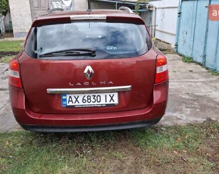 Красный Рено Лагуна, объемом двигателя 2 л и пробегом 225 тыс. км за 6500 $, фото 8 на Automoto.ua