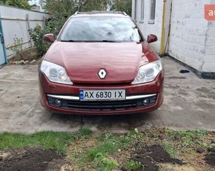 Красный Рено Лагуна, объемом двигателя 2 л и пробегом 225 тыс. км за 6500 $, фото 6 на Automoto.ua