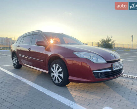 Красный Рено Лагуна, объемом двигателя 2 л и пробегом 292 тыс. км за 6600 $, фото 3 на Automoto.ua