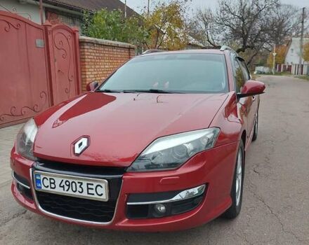 Красный Рено Лагуна, объемом двигателя 2 л и пробегом 262 тыс. км за 8400 $, фото 1 на Automoto.ua