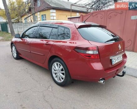 Красный Рено Лагуна, объемом двигателя 2 л и пробегом 262 тыс. км за 8400 $, фото 3 на Automoto.ua