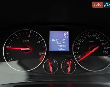 Красный Рено Лагуна, объемом двигателя 2 л и пробегом 262 тыс. км за 8400 $, фото 12 на Automoto.ua