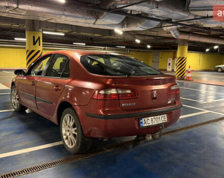 Червоний Рено Лагуна, об'ємом двигуна 1.87 л та пробігом 600 тис. км за 3200 $, фото 4 на Automoto.ua