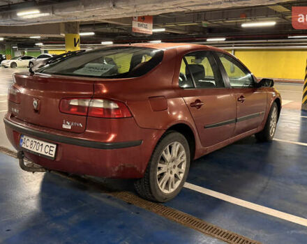Червоний Рено Лагуна, об'ємом двигуна 1.87 л та пробігом 600 тис. км за 3200 $, фото 3 на Automoto.ua