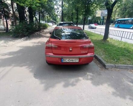 Червоний Рено Лагуна, об'ємом двигуна 2 л та пробігом 222 тис. км за 3500 $, фото 38 на Automoto.ua