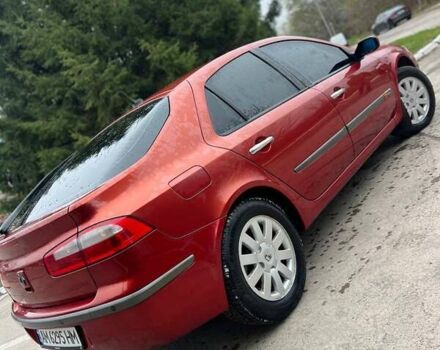 Красный Рено Лагуна, объемом двигателя 1.78 л и пробегом 230 тыс. км за 4300 $, фото 4 на Automoto.ua