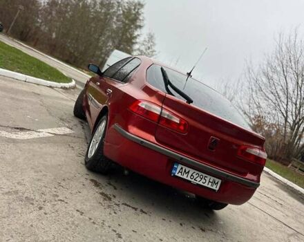 Красный Рено Лагуна, объемом двигателя 1.78 л и пробегом 230 тыс. км за 4300 $, фото 5 на Automoto.ua