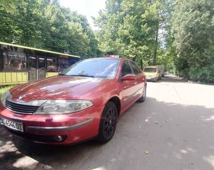 Червоний Рено Лагуна, об'ємом двигуна 2 л та пробігом 222 тис. км за 3500 $, фото 37 на Automoto.ua