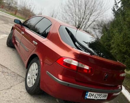 Красный Рено Лагуна, объемом двигателя 1.78 л и пробегом 230 тыс. км за 4300 $, фото 9 на Automoto.ua