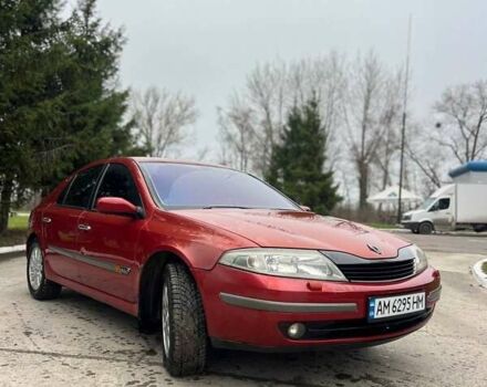 Красный Рено Лагуна, объемом двигателя 1.78 л и пробегом 230 тыс. км за 4300 $, фото 3 на Automoto.ua