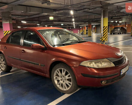 Червоний Рено Лагуна, об'ємом двигуна 1.87 л та пробігом 600 тис. км за 3200 $, фото 1 на Automoto.ua