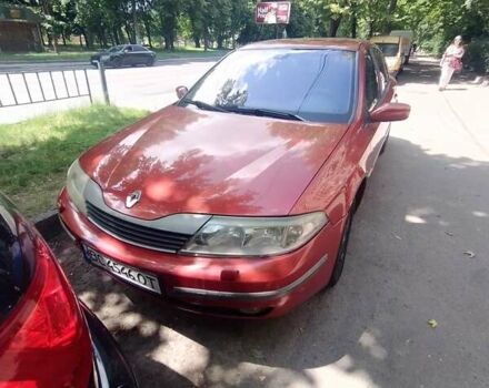 Червоний Рено Лагуна, об'ємом двигуна 2 л та пробігом 222 тис. км за 3500 $, фото 28 на Automoto.ua
