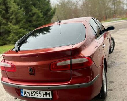 Красный Рено Лагуна, объемом двигателя 1.78 л и пробегом 230 тыс. км за 4300 $, фото 11 на Automoto.ua