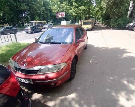 Червоний Рено Лагуна, об'ємом двигуна 2 л та пробігом 222 тис. км за 3500 $, фото 15 на Automoto.ua