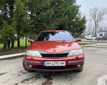 Красный Рено Лагуна, объемом двигателя 1.78 л и пробегом 230 тыс. км за 4300 $, фото 6 на Automoto.ua