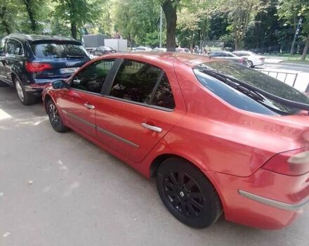 Червоний Рено Лагуна, об'ємом двигуна 2 л та пробігом 222 тис. км за 3500 $, фото 41 на Automoto.ua