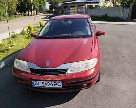 Красный Рено Лагуна, объемом двигателя 1.78 л и пробегом 280 тыс. км за 2900 $, фото 3 на Automoto.ua