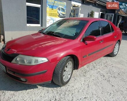 Красный Рено Лагуна, объемом двигателя 1.9 л и пробегом 350 тыс. км за 3600 $, фото 4 на Automoto.ua