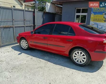 Красный Рено Лагуна, объемом двигателя 1.9 л и пробегом 350 тыс. км за 3600 $, фото 9 на Automoto.ua