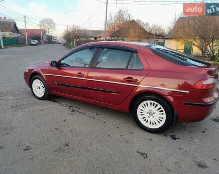 Красный Рено Лагуна, объемом двигателя 1.9 л и пробегом 321 тыс. км за 3000 $, фото 2 на Automoto.ua