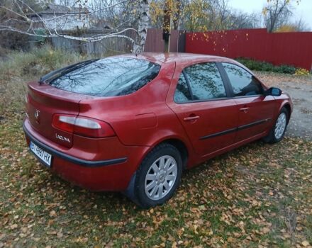 Красный Рено Лагуна, объемом двигателя 2 л и пробегом 310 тыс. км за 2700 $, фото 2 на Automoto.ua