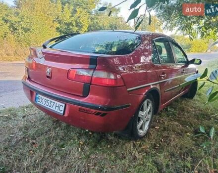 Червоний Рено Лагуна, об'ємом двигуна 1.87 л та пробігом 305 тис. км за 1950 $, фото 8 на Automoto.ua