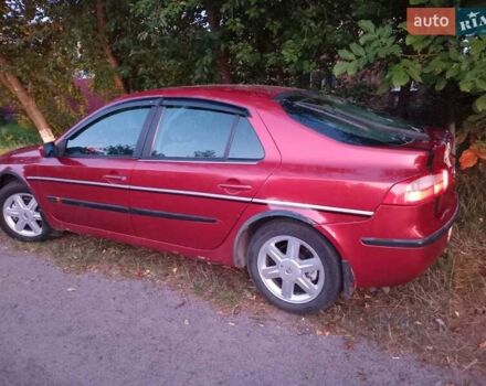 Червоний Рено Лагуна, об'ємом двигуна 1.87 л та пробігом 305 тис. км за 1950 $, фото 2 на Automoto.ua