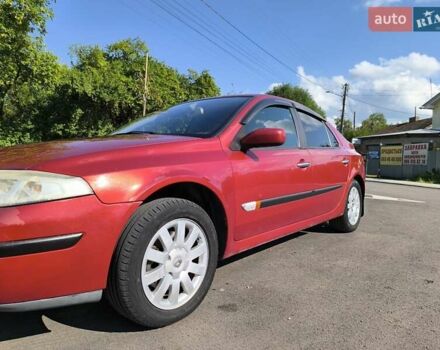 Рено Лагуна 2002 в Дрогобыче на Automoto.ua Красный Рено Лагуна, объемом двигателя 1.8 л и пробегом 275 тыс. км за 3399 $, фото 7 на Automoto.ua