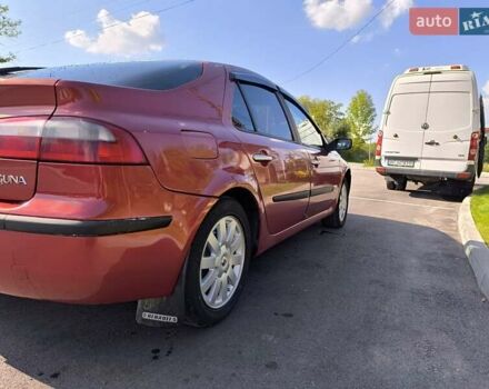 Рено Лагуна 2002 в Дрогобыче на Automoto.ua Красный Рено Лагуна, объемом двигателя 1.8 л и пробегом 275 тыс. км за 3399 $, фото 8 на Automoto.ua