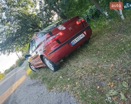 Червоний Рено Лагуна, об'ємом двигуна 1.87 л та пробігом 305 тис. км за 1950 $, фото 5 на Automoto.ua