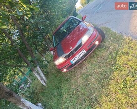 Червоний Рено Лагуна, об'ємом двигуна 1.87 л та пробігом 305 тис. км за 1950 $, фото 6 на Automoto.ua