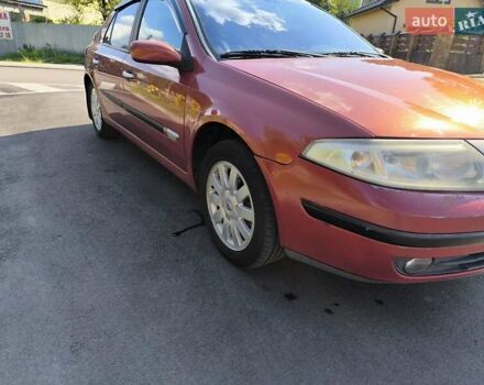 Красный Рено Лагуна, объемом двигателя 1.78 л и пробегом 280 тыс. км за 2900 $, фото 6 на Automoto.ua