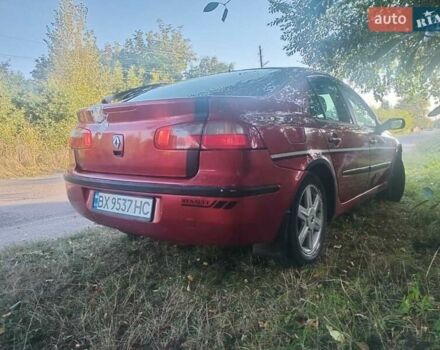 Червоний Рено Лагуна, об'ємом двигуна 1.87 л та пробігом 305 тис. км за 1950 $, фото 4 на Automoto.ua