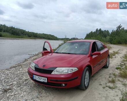 Красный Рено Лагуна, объемом двигателя 1.9 л и пробегом 350 тыс. км за 3600 $, фото 8 на Automoto.ua