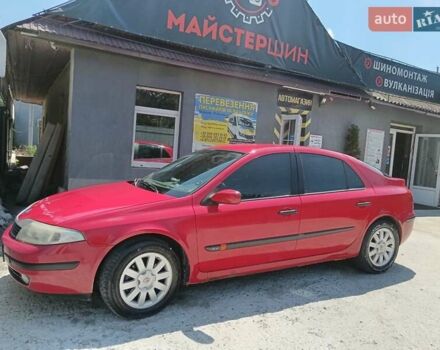 Червоний Рено Лагуна, об'ємом двигуна 1.9 л та пробігом 350 тис. км за 3600 $, фото 7 на Automoto.ua