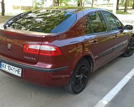 Червоний Рено Лагуна, об'ємом двигуна 1.78 л та пробігом 217 тис. км за 3500 $, фото 4 на Automoto.ua