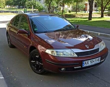 Червоний Рено Лагуна, об'ємом двигуна 1.78 л та пробігом 217 тис. км за 3500 $, фото 6 на Automoto.ua