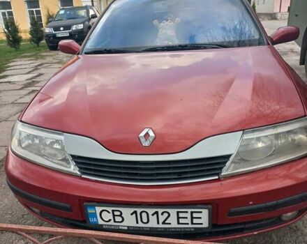 Красный Рено Лагуна, объемом двигателя 2 л и пробегом 296 тыс. км за 4000 $, фото 9 на Automoto.ua