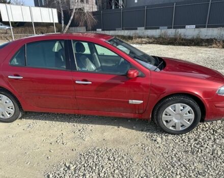 Красный Рено Лагуна, объемом двигателя 2.2 л и пробегом 220 тыс. км за 5500 $, фото 1 на Automoto.ua