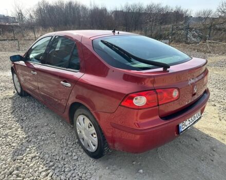 Красный Рено Лагуна, объемом двигателя 2.2 л и пробегом 220 тыс. км за 5500 $, фото 3 на Automoto.ua