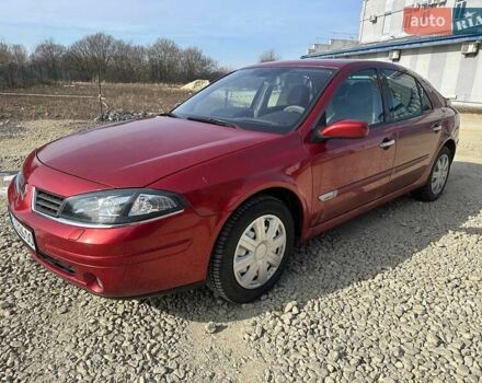 Красный Рено Лагуна, объемом двигателя 2.2 л и пробегом 220 тыс. км за 5500 $, фото 2 на Automoto.ua
