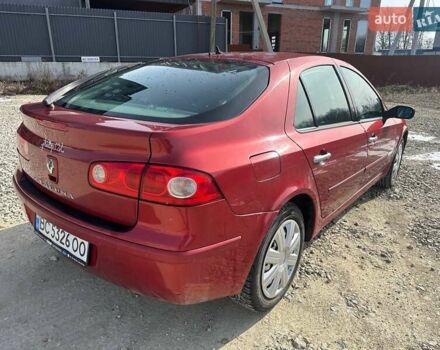 Красный Рено Лагуна, объемом двигателя 2.2 л и пробегом 220 тыс. км за 5500 $, фото 3 на Automoto.ua