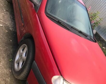 Красный Рено Лагуна, объемом двигателя 1.8 л и пробегом 280 тыс. км за 1200 $, фото 1 на Automoto.ua