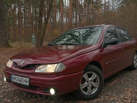 Рено Лагуна 1995 в Житомире на Automoto.ua Красный Рено Лагуна, объемом двигателя 2 л и пробегом 405 тыс. км за 2000 $, фото 1 на Automoto.ua