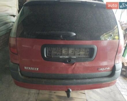 Красный Рено Лагуна, объемом двигателя 1.78 л и пробегом 330 тыс. км за 1000 $, фото 1 на Automoto.ua