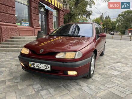 Рено Лагуна 1998 в Одессе на Automoto.ua Красный Рено Лагуна, объемом двигателя 1.79 л и пробегом 310 тыс. км за 2450 $, фото 1 на Automoto.ua
