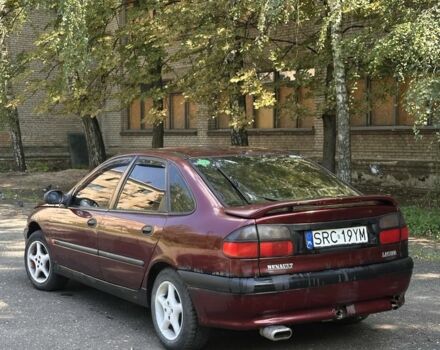 Червоний Рено Лагуна, об'ємом двигуна 2 л та пробігом 298 тис. км за 1350 $, фото 1 на Automoto.ua
